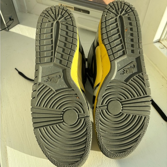 Nike Dunk High 1985 Black Acid Wash - Picture 2 of 7